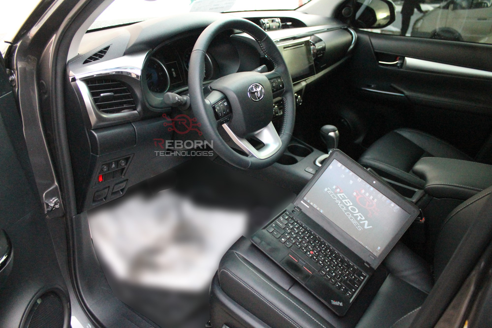 чип-тюнинг Toyota Hilux 2.8d от Reborn Technologies