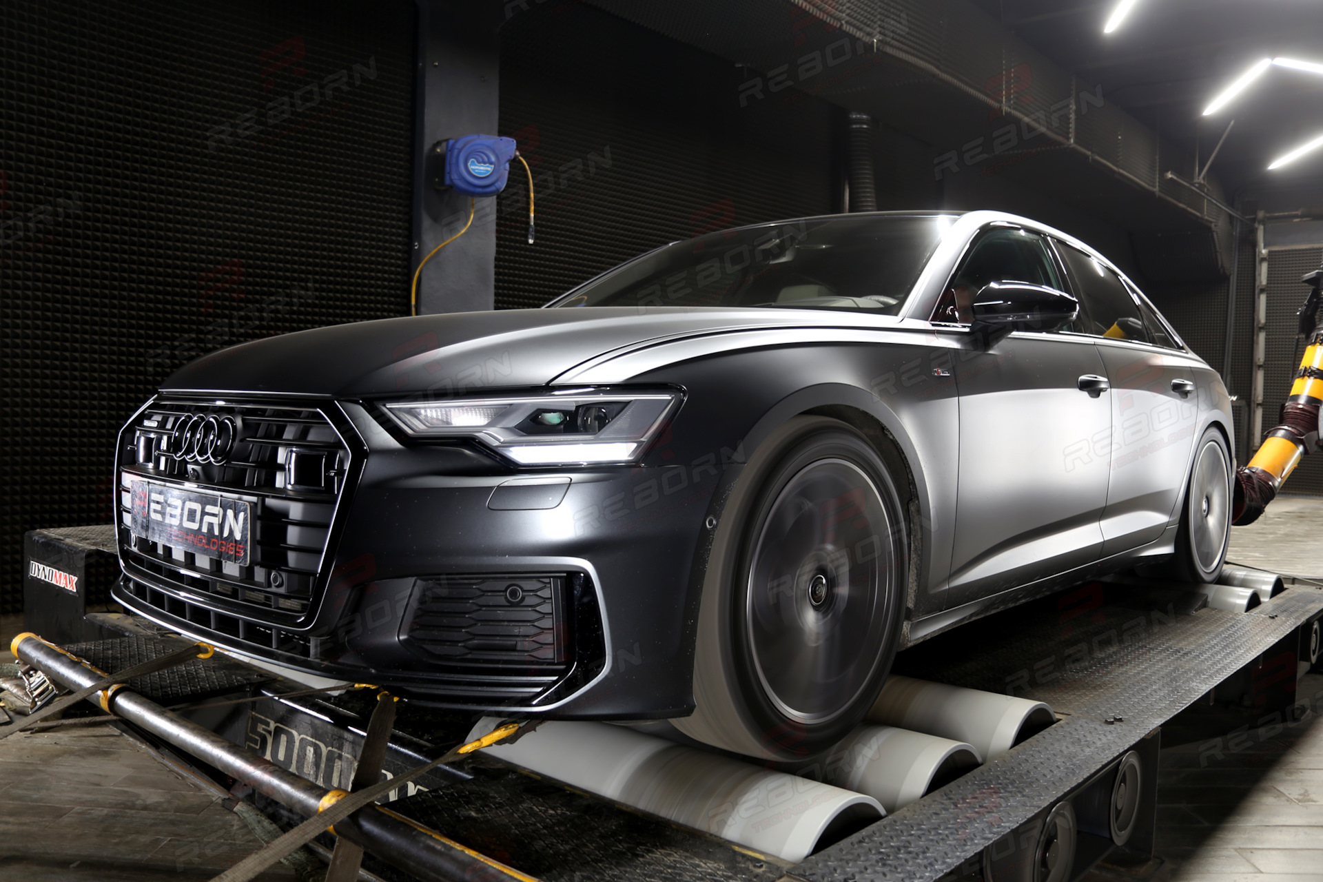 чип-тюнинг Audi A6 50 TDI C8