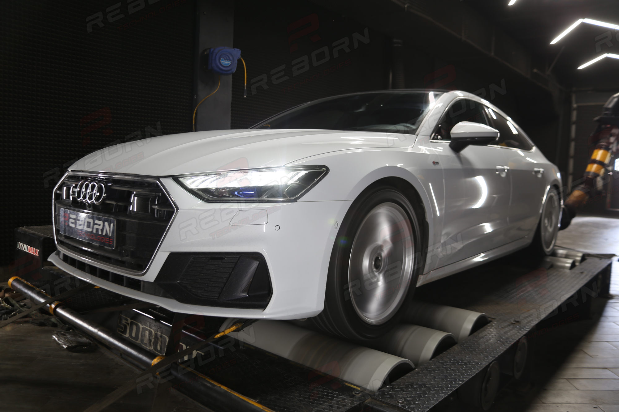 чип-тюнинг Audi A7 с новой защитой
