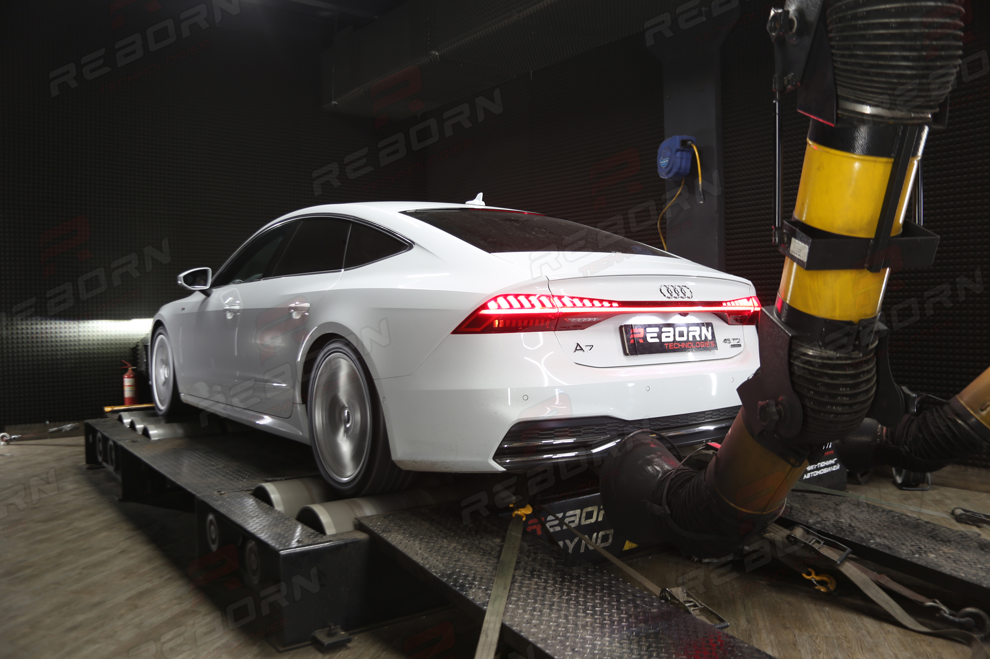 чип-тюнинг Audi A7 с новой защитой