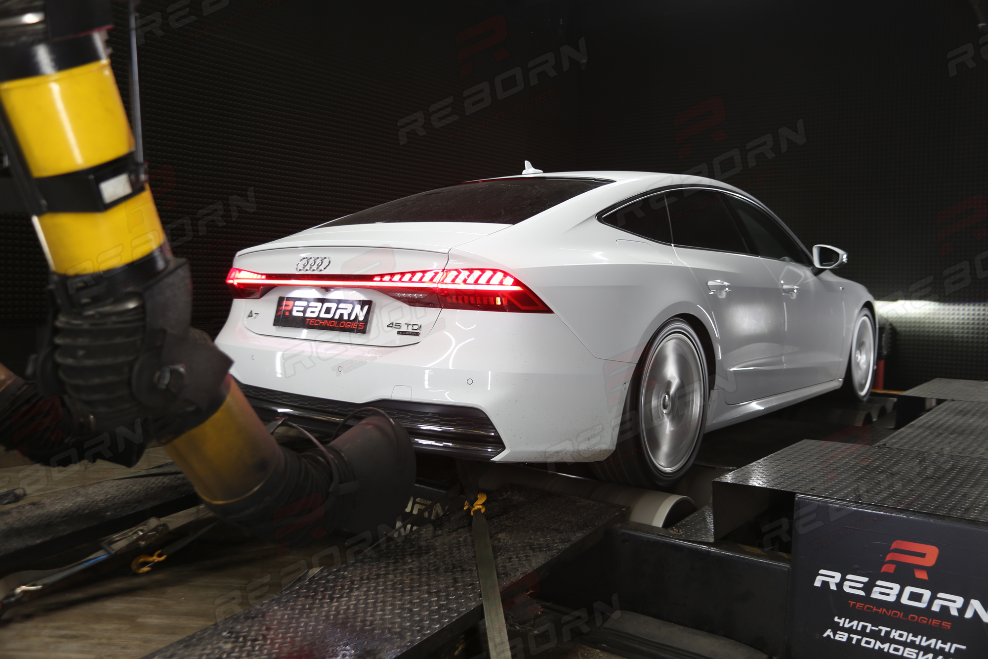 чип-тюнинг Audi A7 с новой защитой