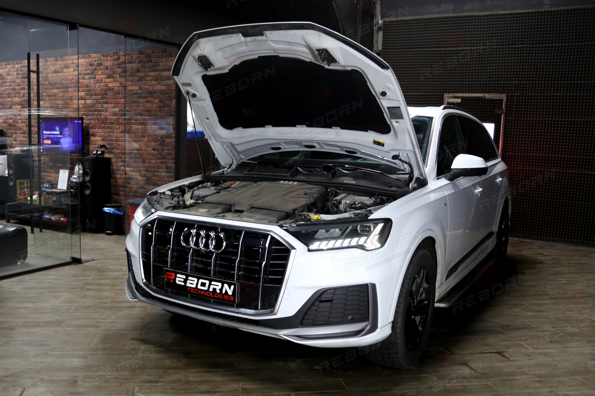 чип-тюнинг Audi с новой защитой