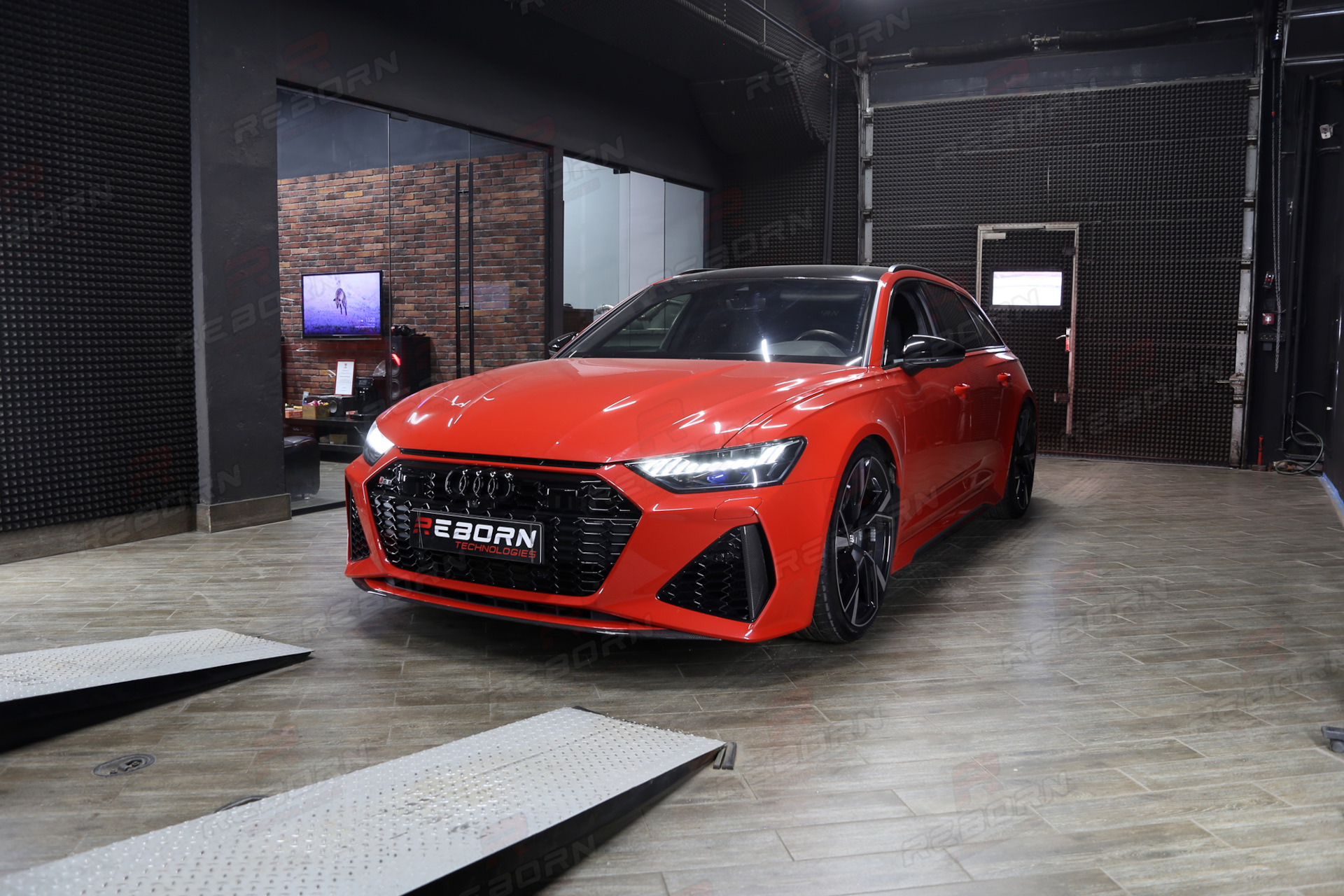 чип-тюнинг Audi RS6 C8