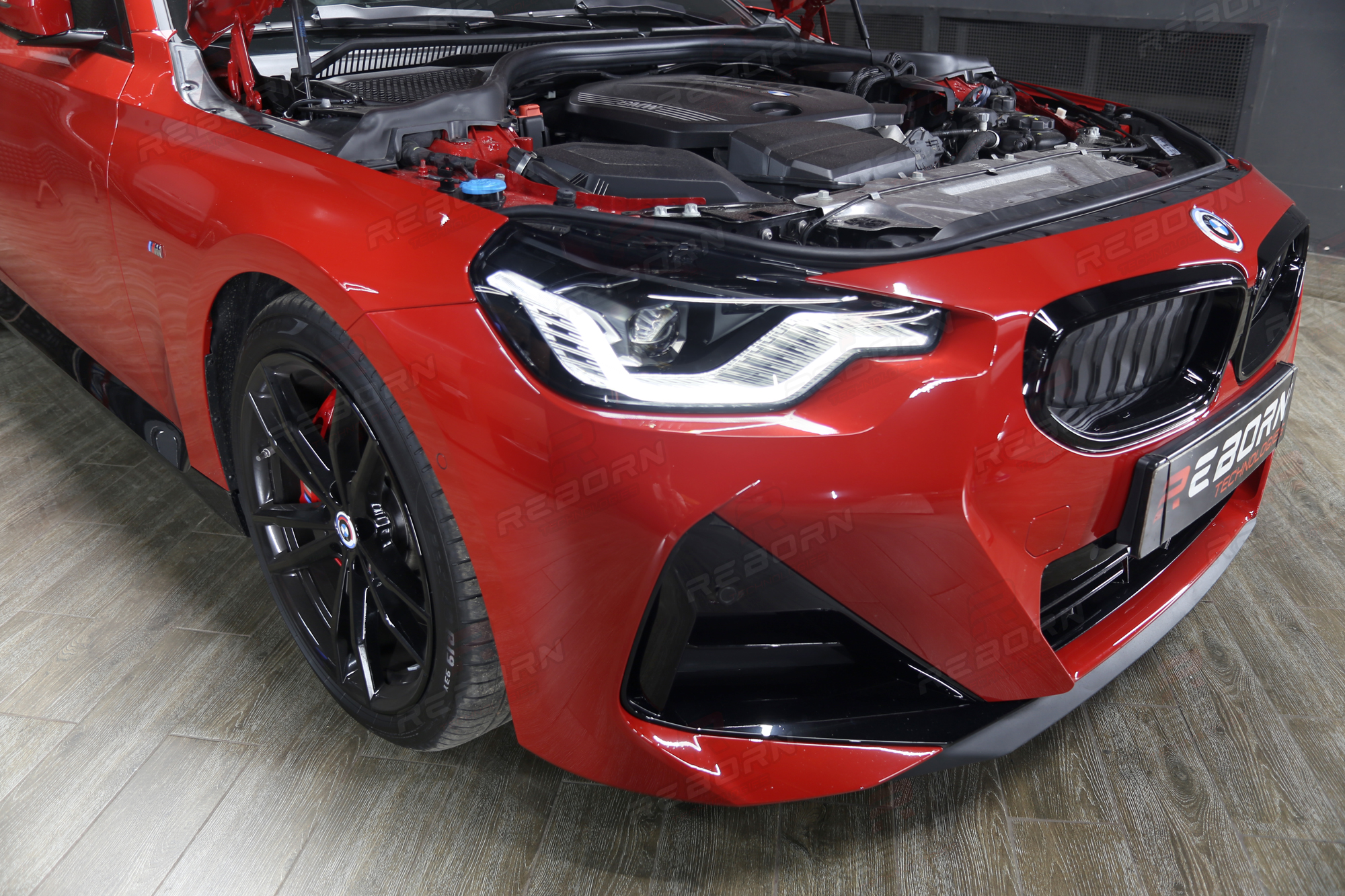 чип-тюнинг BMW 220d g42