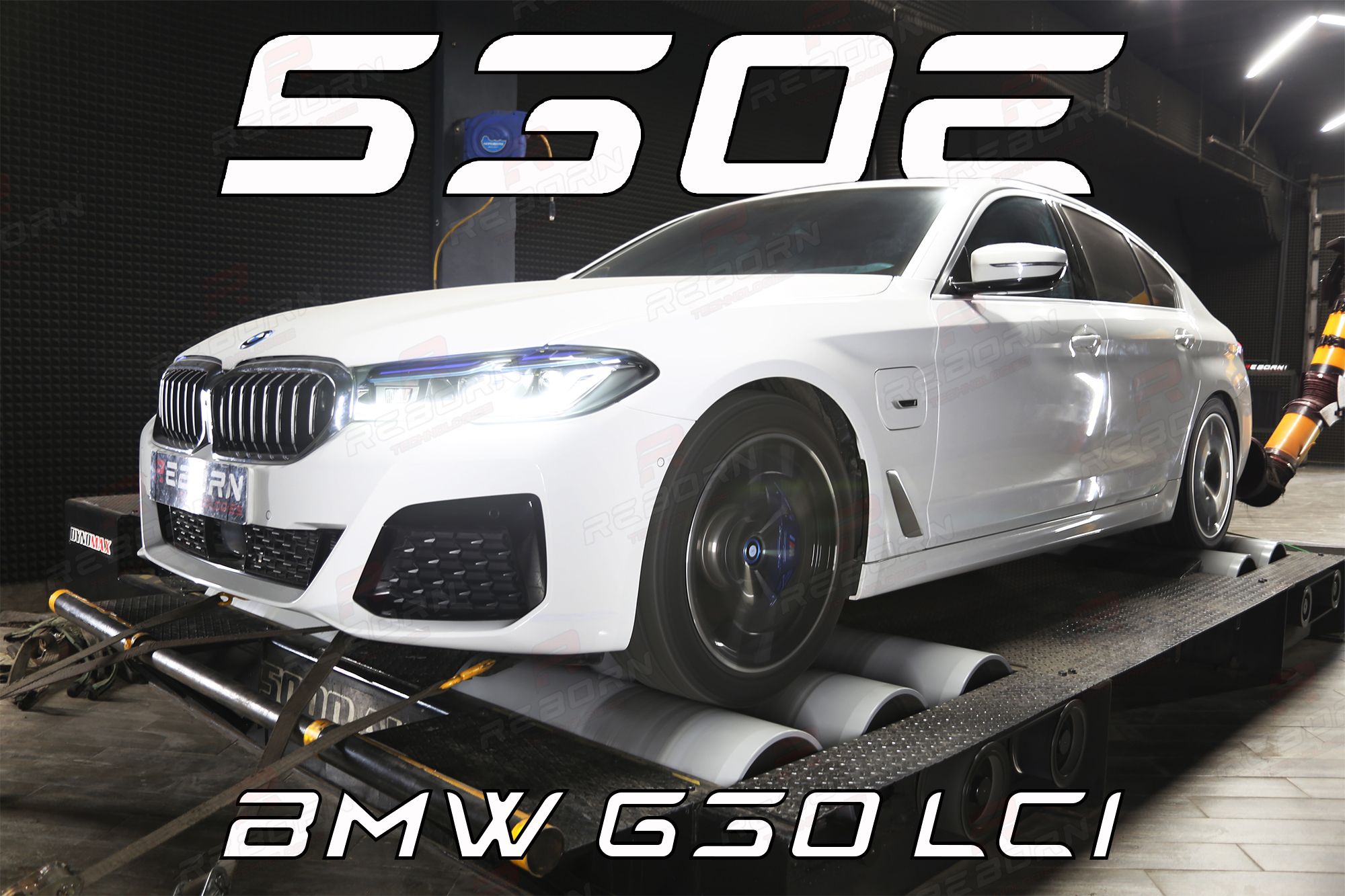 чип-тюнинг bmw 530e g30 lci