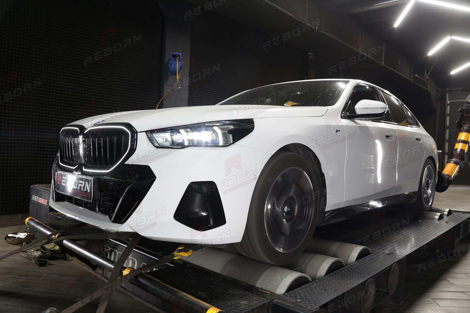 чип-тюнинг BMW 520D G60