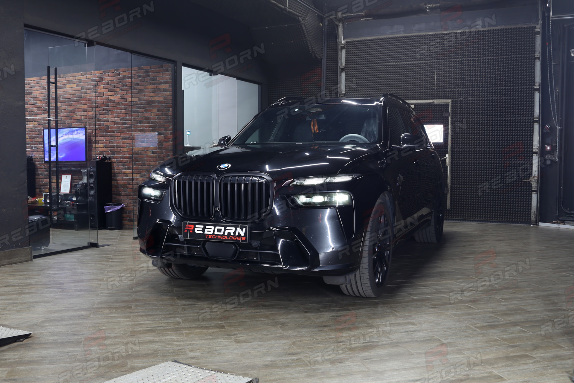 чип-тюнинг BMW X7 40d G07 LCI