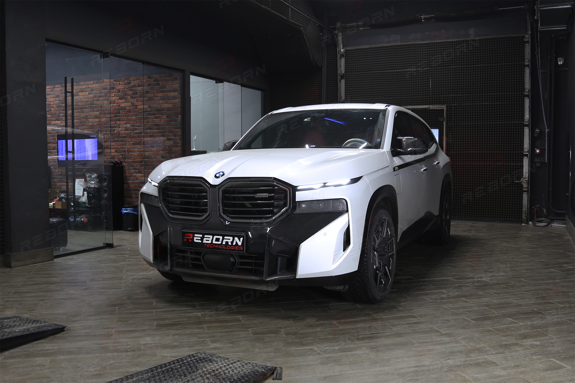чип-тюнинг BMW XM