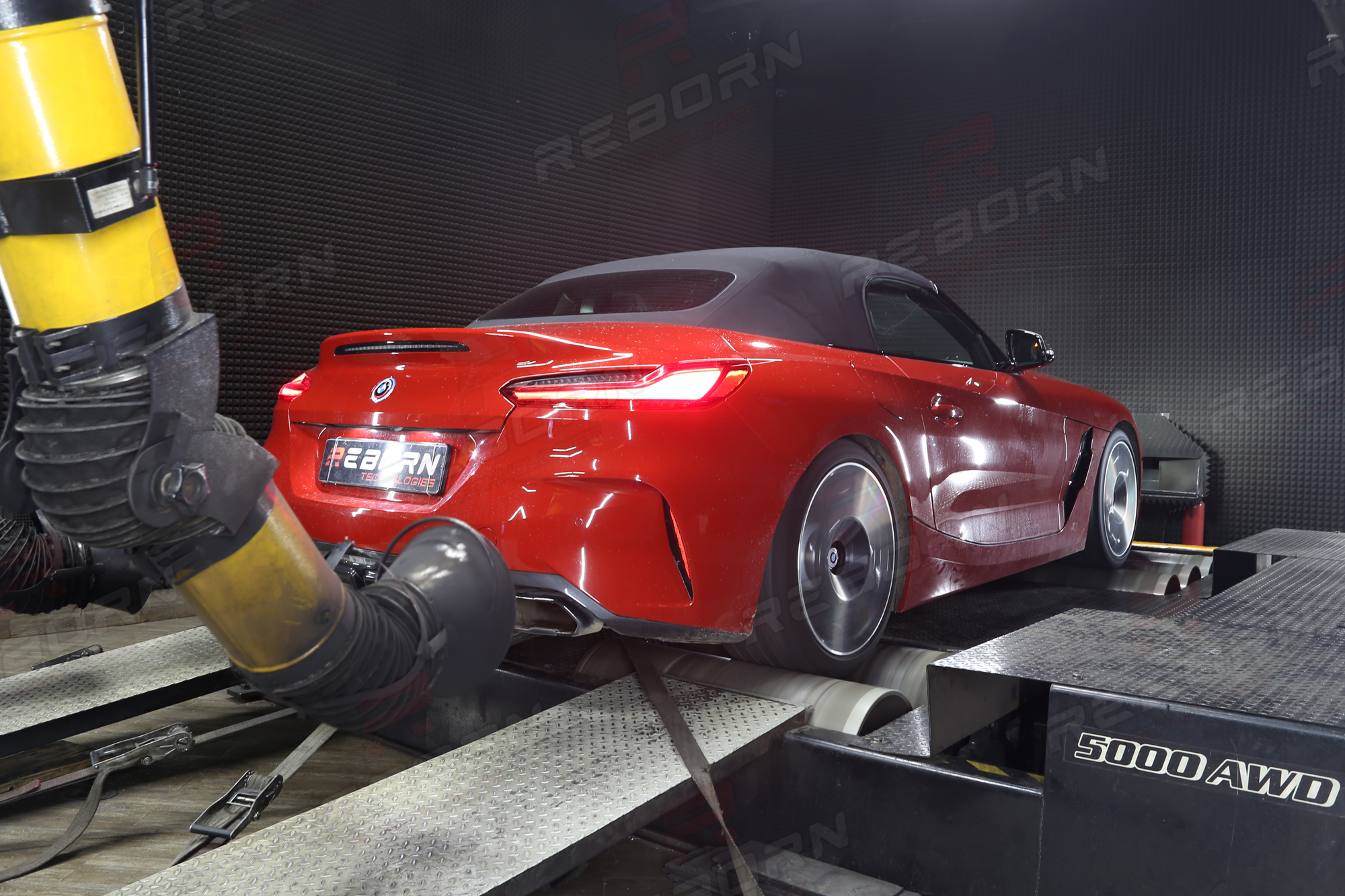 чип-тюнинг bmw z4 m40i g29 2021 года