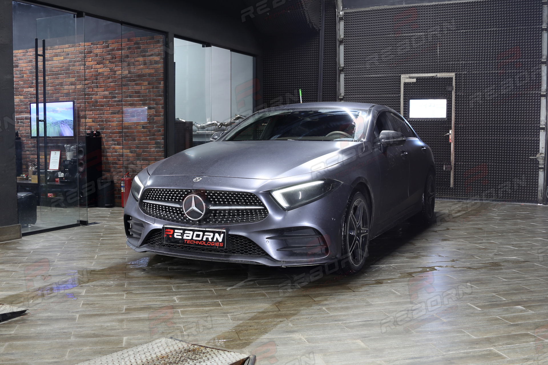 чип-тюнинг Mercedes-Benz CLS 350D (C257)