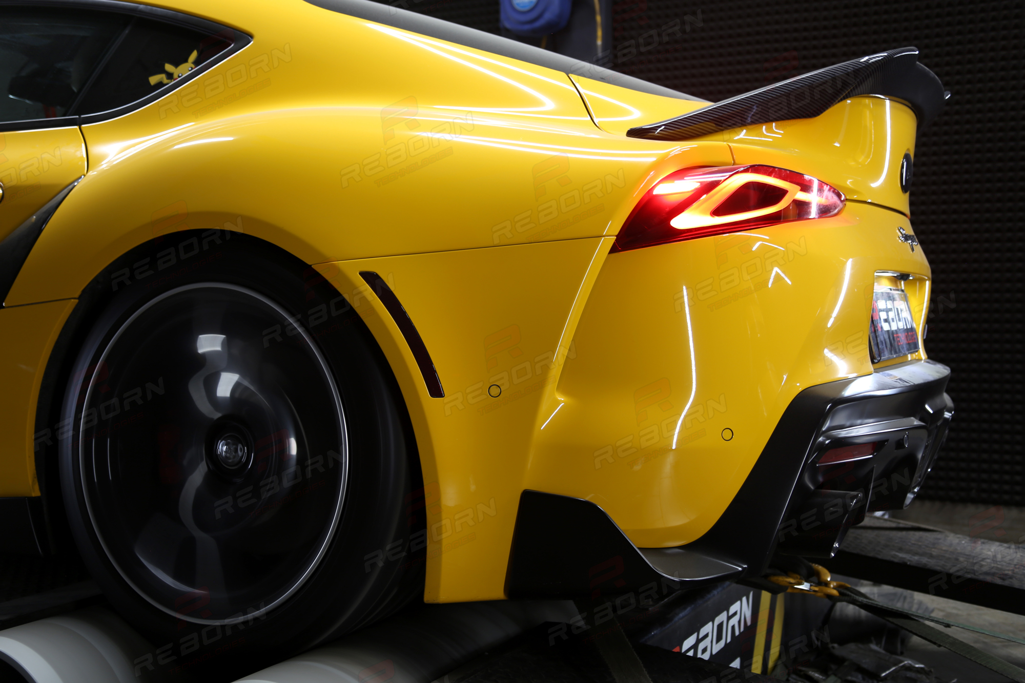 чип-тюнинг Toyota Supra 3.0T A90