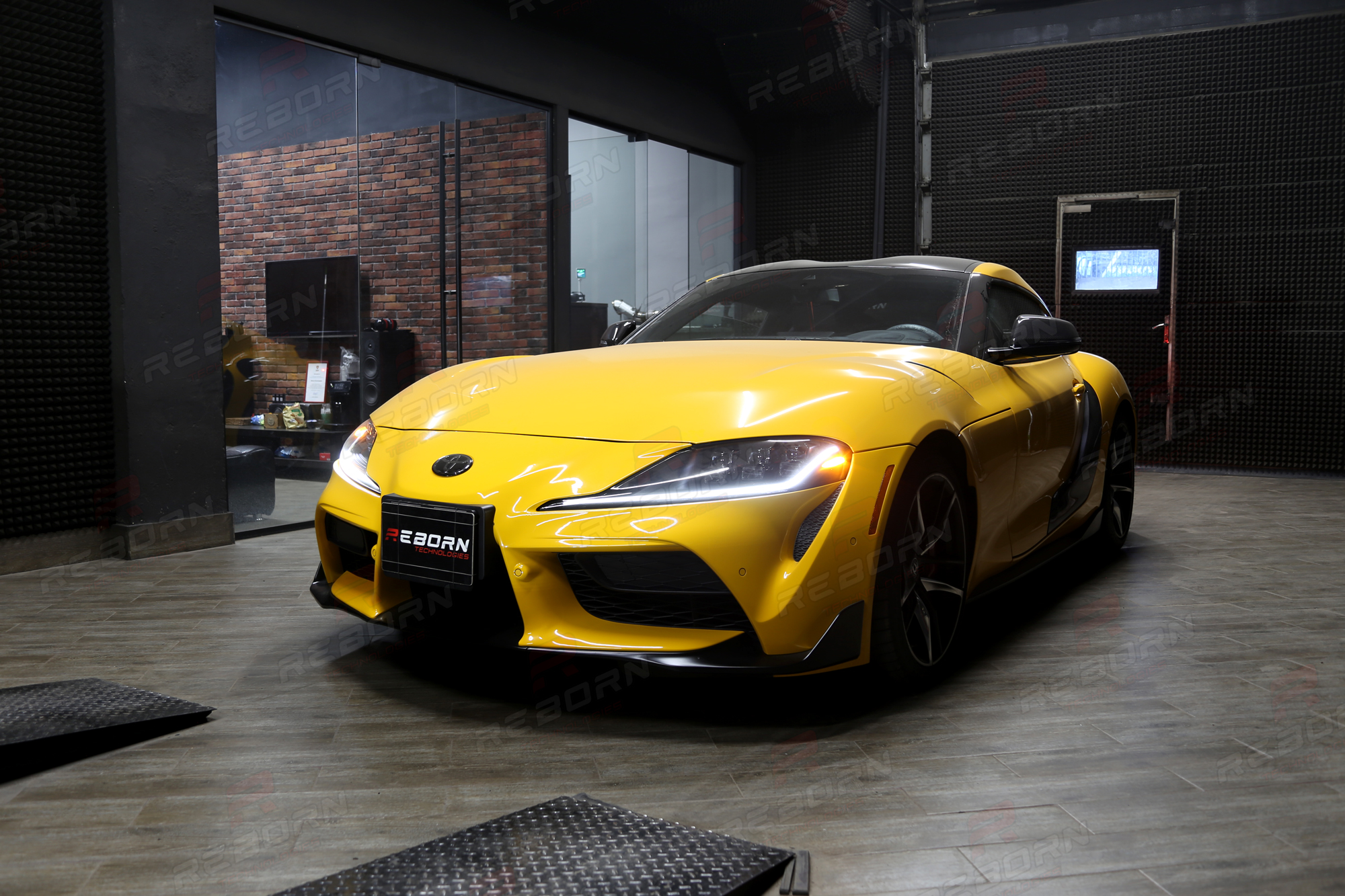 чип-тюнинг Toyota Supra 3.0T A90