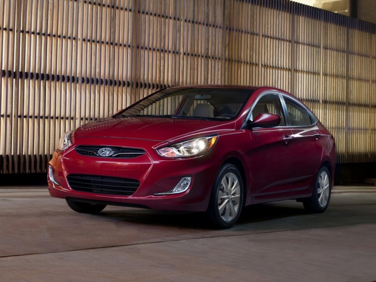 Тюнингованный hyundai accent