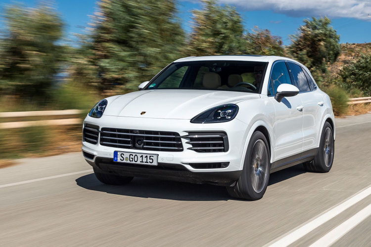 Porsche cayenne e3