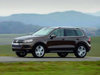 Volkswagen Touareg 2010-2014 3.6i FSi 249 л.с. 360 Нм