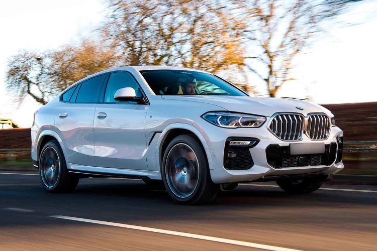 Bmw x6 g06 рестайлинг