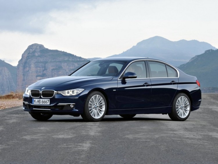 Bmw 3 f3x