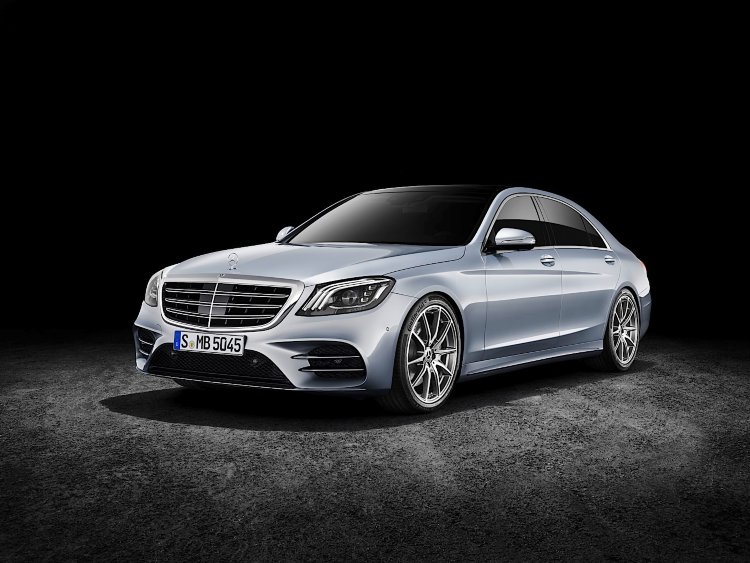 Мерседес w222 s400
