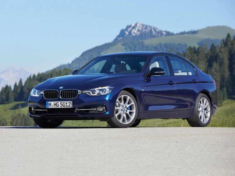 Bmw 3 f3x